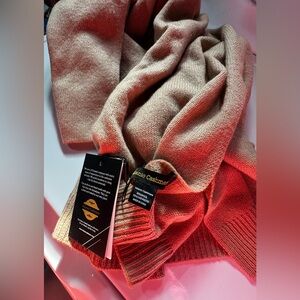 Velanio Cashmere Wool Blend Scarf